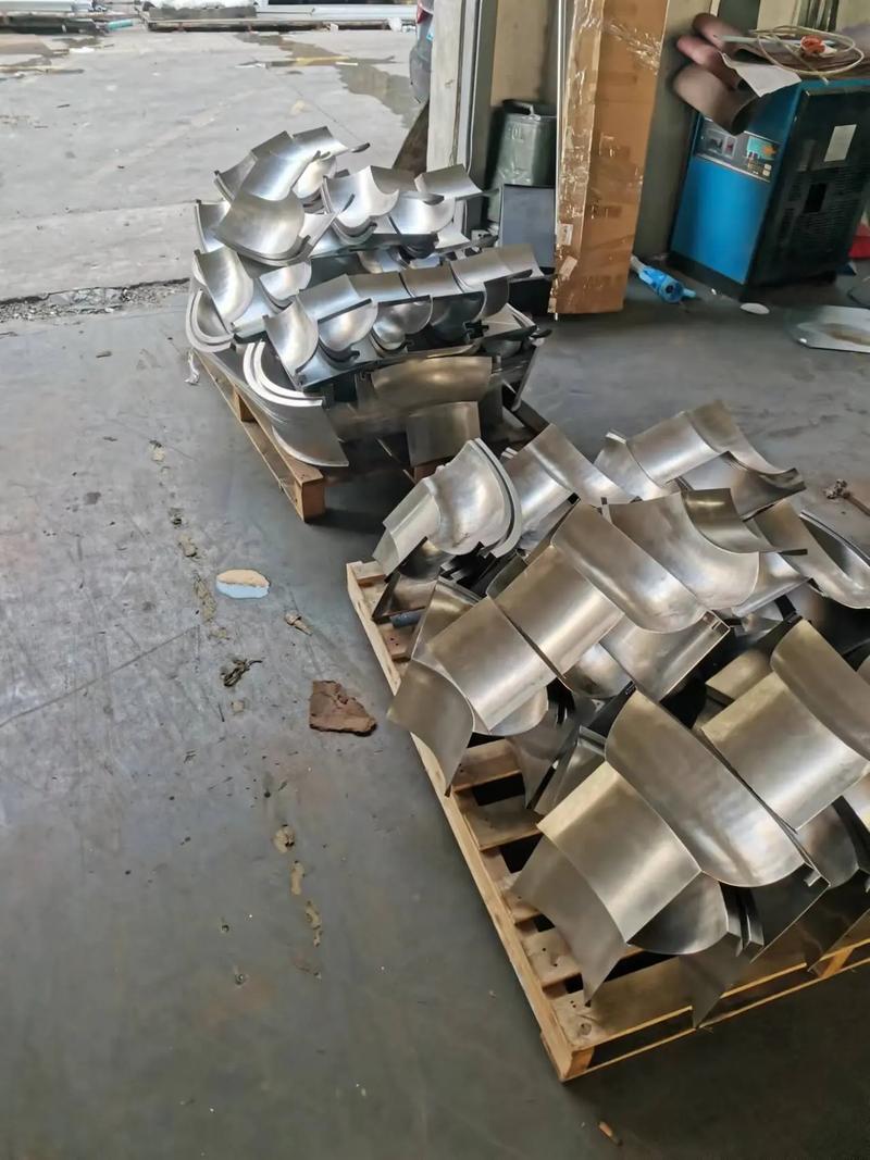 专业金属制品生产厂家的固体废物治理实践 施工现场实拍与环保策略